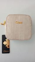 Bolsa necessaire fem nc70 couro legitimo classe couro
