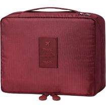 Bolsa Necessaire Maquiagem Organizador Viagem Grande Lorben
