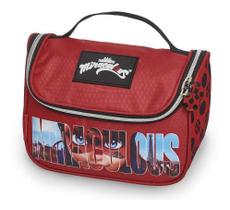 Bolsa Necessaire Miraculous Ladybug Voyage - Pacific 6660121