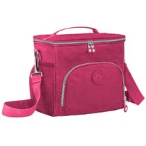 Bolsa Necessaire Organizador Pratico de Trabalho Resistente Bolsos Laterais Alça Regulável Compacta Espaçosa Viagem Luxo