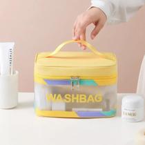 Bolsa Necessaire Organizadora Higiene Pessoal Maquiagem - Washbag