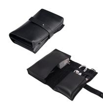 Bolsa, Necessaire Organizadora Vinco Nerdcase, Couro PU, 18x12 cm, Preta