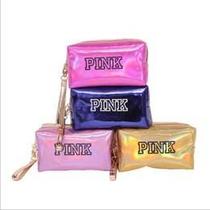 Bolsa Necessaire Pink Holográfica Maker Bolsa Necessaire Pink Holográfica Maker