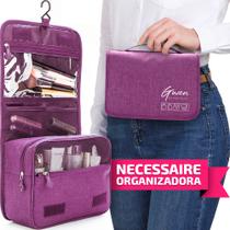 Bolsa Necessaire Porta Maquiagem Higiene Organizador Viagem - Gwen
