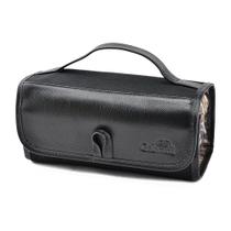 Bolsa / Necessaire RUSSI em Nylon c/ Couro Galvani