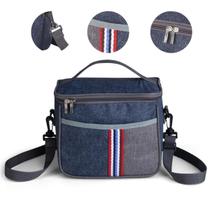 Bolsa Necessaire Térmica Para Marmita Trabalho Praia Piquenique 7,3 Lts Bolsa Necessaire Térmica Para Marmita Trabalho Praia Piquenique 7,3 Lts