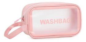 Bolsa Nécessaire Washbag Pequena Transparente Para Maquiagem Viagem Cosméticos - BSAN SHOP