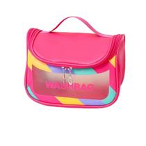 Bolsa nécessaire washbag transparente impermeável com alça reforçada