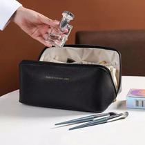 Bolsa Necessarie Super Espaçosa Maquiagem Portátil Organizador Viagem Mala