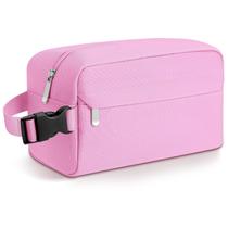 Bolsa Neverwhy pequeña aislante para snack 3L/5 latas rosa