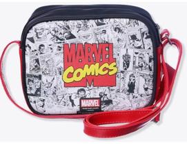 Bolsa New Shoulder Bag Marvel Comics Geek Nerd Zona Criativa