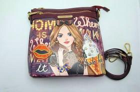 Bolsa nicole lee importada 2855 gn12658