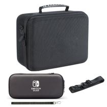 Bolsa Nintendo Switch Oled 2 em 1 Mala e Case Transporte - 123Games