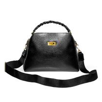 Bolsa Nippon Feminina Couro PRETO 4 REF:BF400