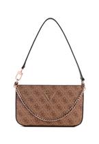 Bolsa Noelle Logo Mini Shoulder Bag Caramelo