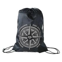 Bolsa NTK String - Preto Cinza Bolsa NTK String - Preto Cinza