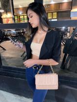 Bolsa NUDE pra festa Bolsa NUDE pra festa