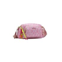 Bolsa nylon estampada transversal Chenson