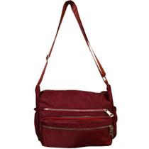 Bolsa Nylon Fino Acabamento Transversal Ff11114-A Bolsa Nylon Fino Acabamento Transversal Ff11114-A