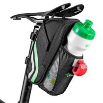 Bolsa Nylon para Bike com suporte Garrafa até 1.6Litros - ROCKBROS