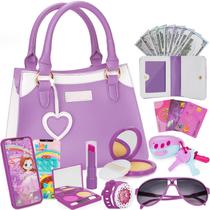 Bolsa Officygnet My First Set para Meninas (2 a 8 anos) - Com Acessórios