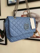 Bolsa Olívia Azul Topázio Capodarte Bolsa Olívia Azul Topázio Capodarte