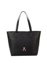 Bolsa Ombro Casual Preta Mickey Mouse Disney BMK78576 PRETO