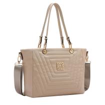 Bolsa Ombro Feminina Chenson Ferragem Chic 3484804 Original