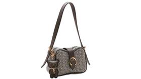 Bolsa Ombro Feminina Chenson Mini Monograma Natural Original