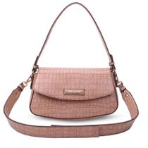 Bolsa Ombro Feminina Média Ss23 Croco Fellipe Krein