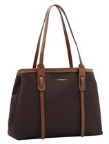 Bolsa Ombro Feminina Microfibra Tote Casual Chenson 3184595