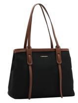 Bolsa Ombro Feminina Microfibra Tote Casual Chenson 3184595