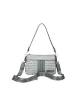 Bolsa Ombro Grande Fellipe Krein SS23 Monograma 020862 Verde