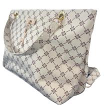 Bolsa Ombro Pequena com Alça de Corrente e Fechamento em Zíper Moderna , Prática e Chic para o Trabalho, Escola ou Lazer