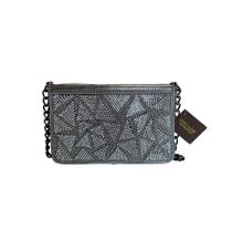 Bolsa Orcade em Couro com Strass