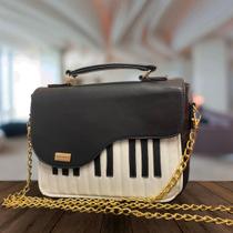 Bolsa Organists House Glissando Alça Corrente
