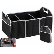 Bolsa Organizador De Porta Malas Porta Trecos 3 Divisórias