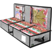Bolsa Organizadora BALEINE 102 x 16 x 16 cm para Papel de Presente de Natal