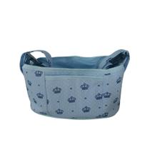 Bolsa Organizadora Carrinho Bebê Porta Fralda Mamadeira Bolsa Organizadora Carrinho Bebê Porta Fralda Mamadeira