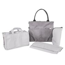 Bolsa Organizadora Chicco Easy Bag Mãe Maternidade Cool Grey