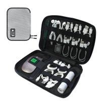 Bolsa organizadora Cord Luxtude Travel Essentials Grey Small