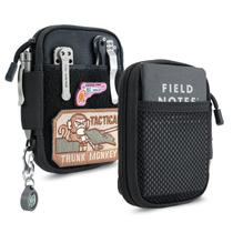 Bolsa organizadora de bolso SP3 EDC de nylon com adesivos Area Sayram Bolsa organizadora de bolso SP3 EDC de nylon com adesivos Area Sayram