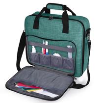 Bolsa organizadora de bordado BAGLHER Cross Stitch Large Green