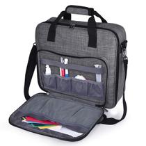 Bolsa organizadora de bordado BAGLHER Cross Stitch Large Grey