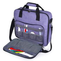 Bolsa organizadora de bordado BAGLHER Cross Stitch Large Purple
