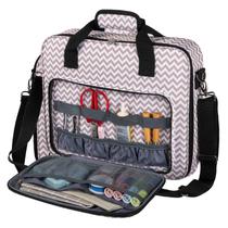 Bolsa organizadora de bordado BAGLHER Cross Stitch Large Stripe