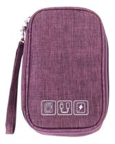 Bolsa Organizadora De Cabo Fio Eletrônico Estojo Case Bag