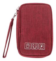 Bolsa Organizadora De Cabo Fio Eletrônico Estojo Case Bag