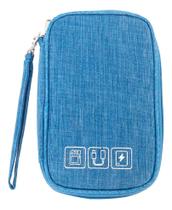 Bolsa Organizadora De Cabo Fio Eletrônico Estojo Case Bag