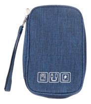 Bolsa Organizadora De Cabo Fio Eletrônico Estojo Case Bag